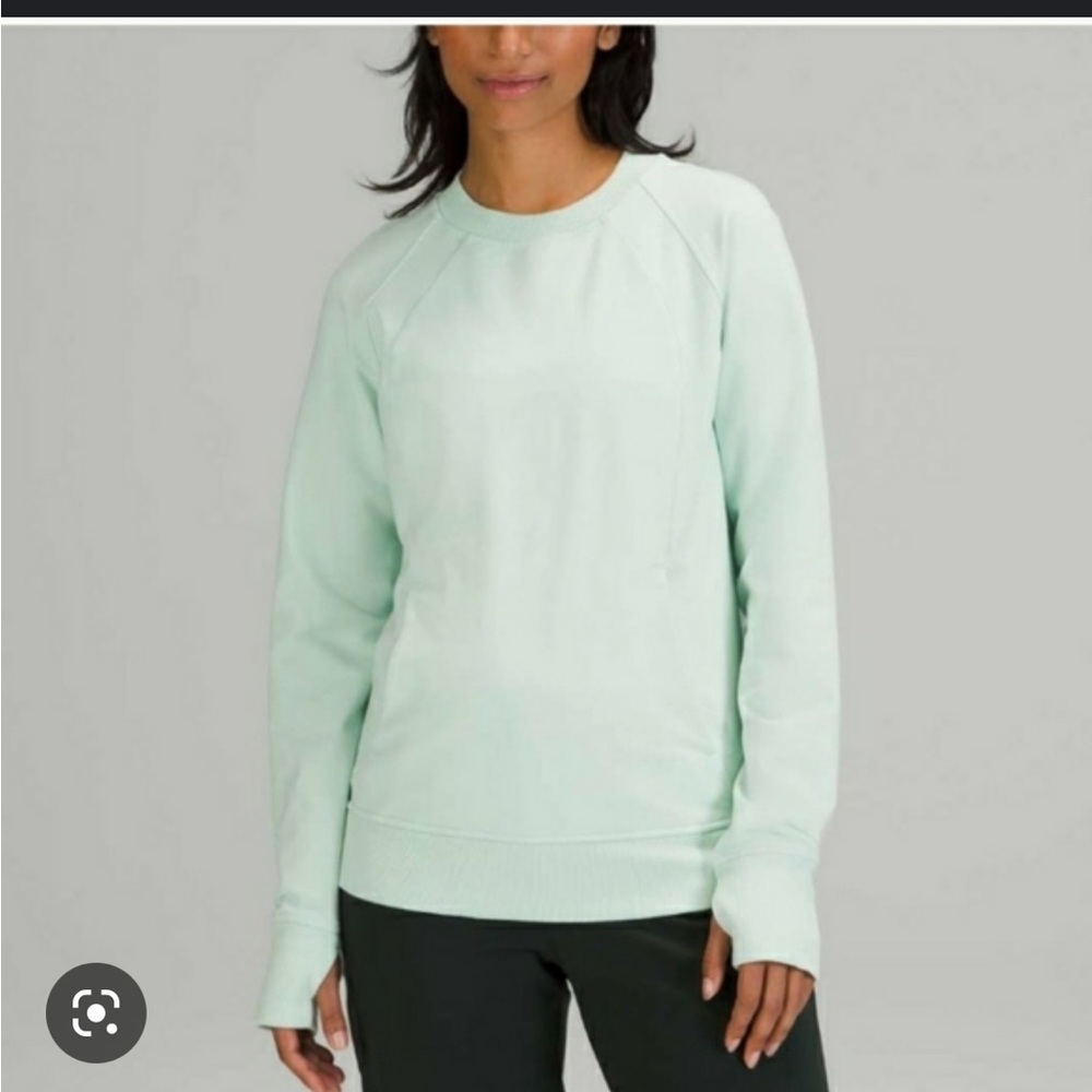 lululemon scuba crew